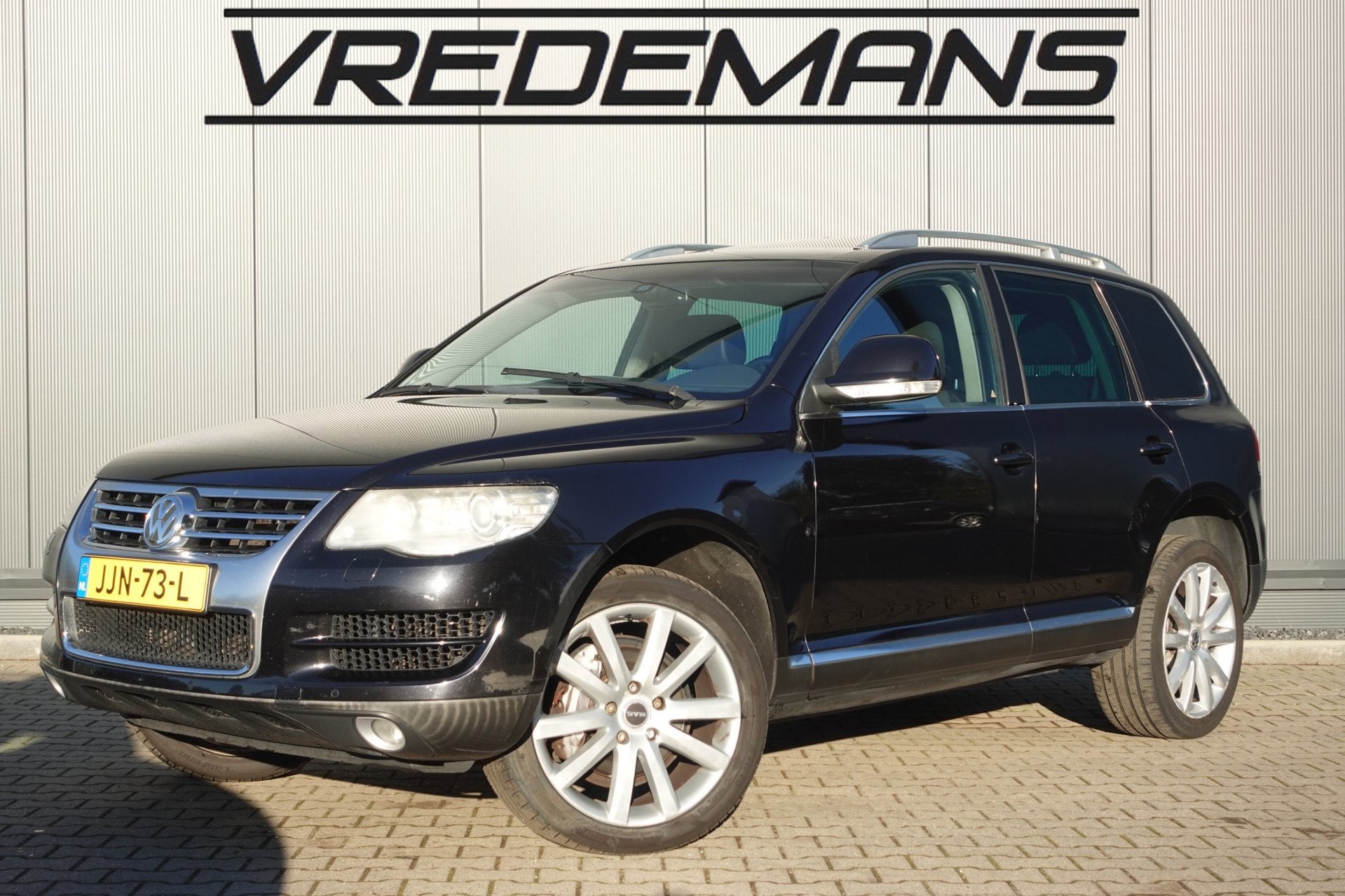 Volkswagen TOUAREG 3.0 V6 TDI, Auto's, Automaat, Gebruikt, Zwart, Bedrijf