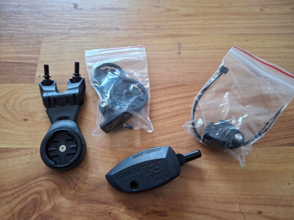 Giant computer mount en Ridesense snelheid/cadans sensor, Fietsen en Brommers, Ophalen of Verzenden, Nieuw
