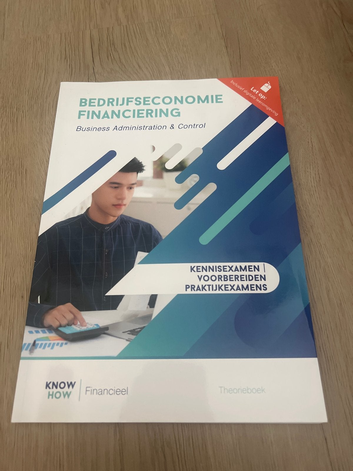 Bedrijfseconomie Financiering - Theorieboek, Boeken, Ophalen of Verzenden, Gamma, Zo goed als nieuw, MBO