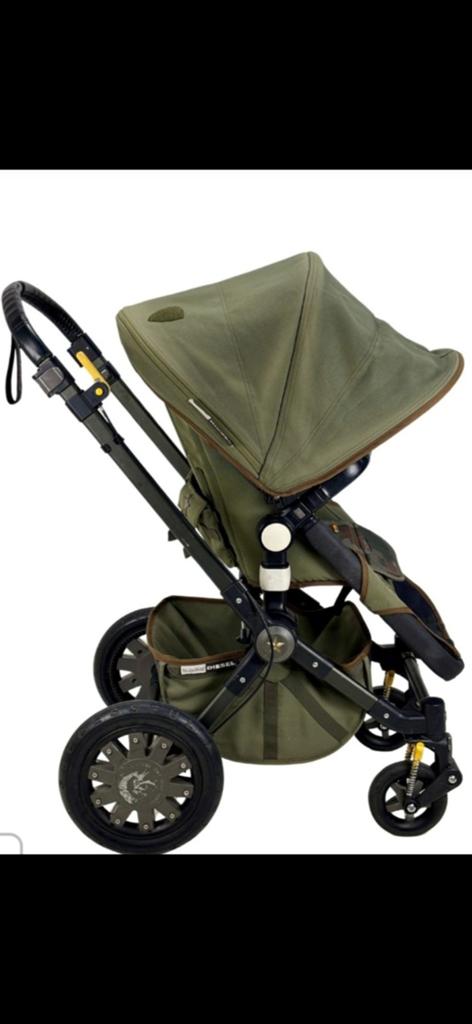 De Diesel Groen United Edition Bugaboo Cameleon 3 Combiwagen, Ophalen, Gebruikt, Combiwagen, Bugaboo