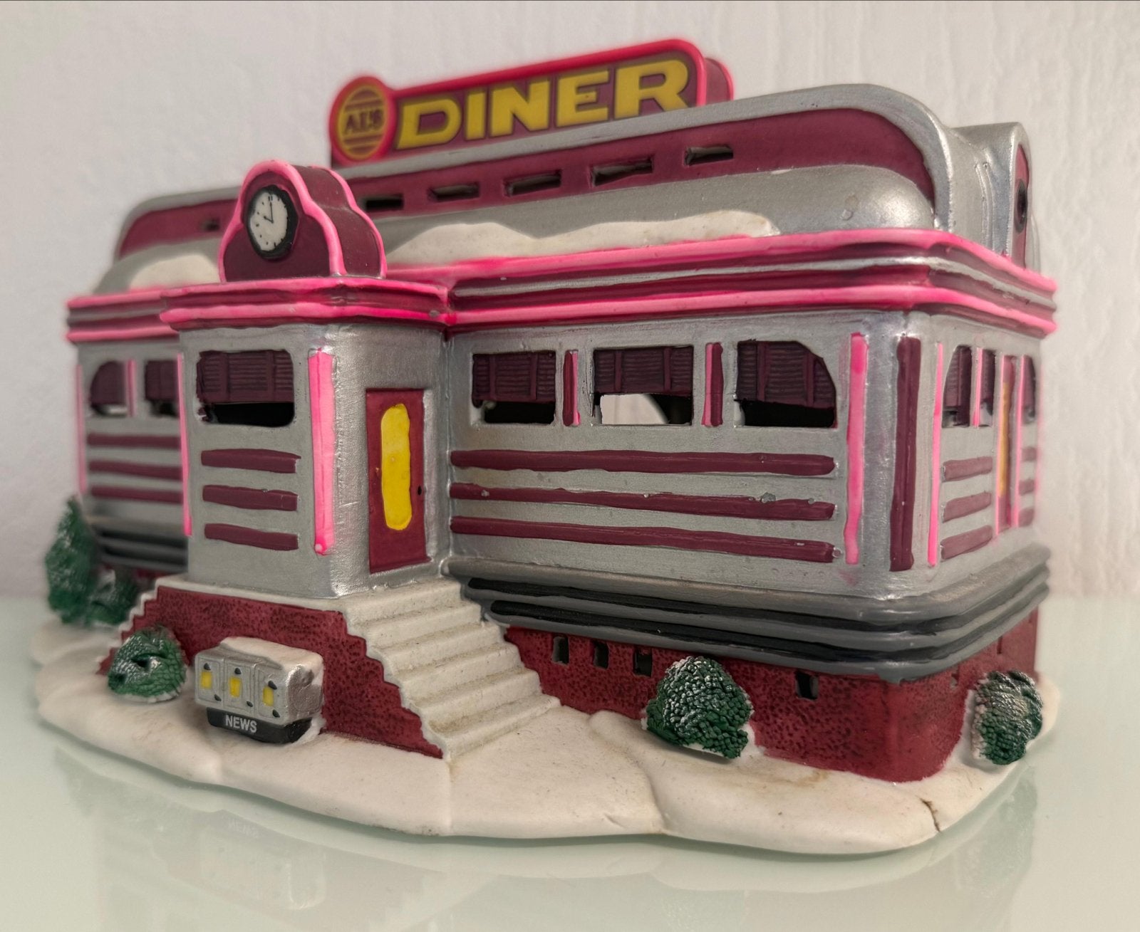 Lemax Al’s Diner, Diversen, Kerst, Ophalen of Verzenden, Gebruikt