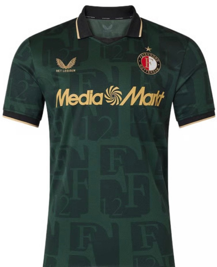Orgineel Feyenoord voetbalshirt new met kaart, Maat M, Ophalen of Verzenden, Nieuw, Shirt