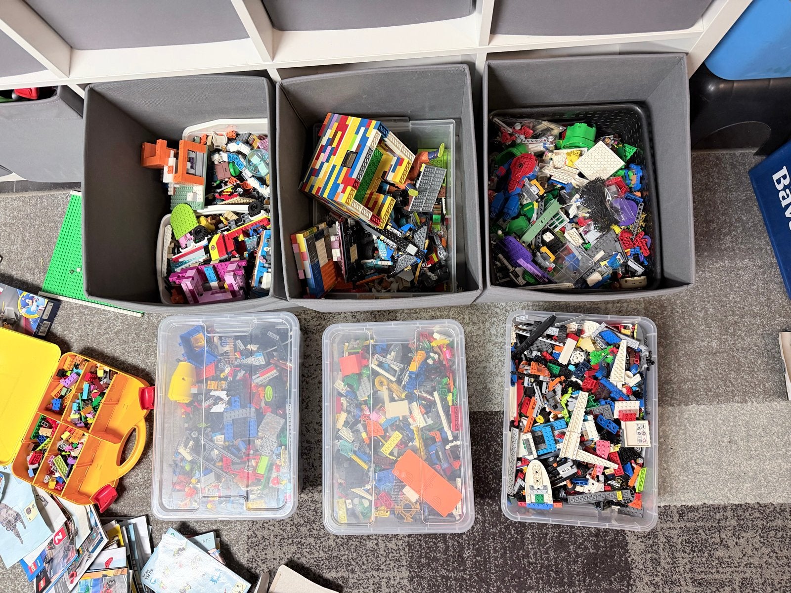 Grote partij Lego, Kinderen en Baby's, Speelgoed | Duplo en Lego, Ophalen, Gebruikt, Lego, Losse stenen