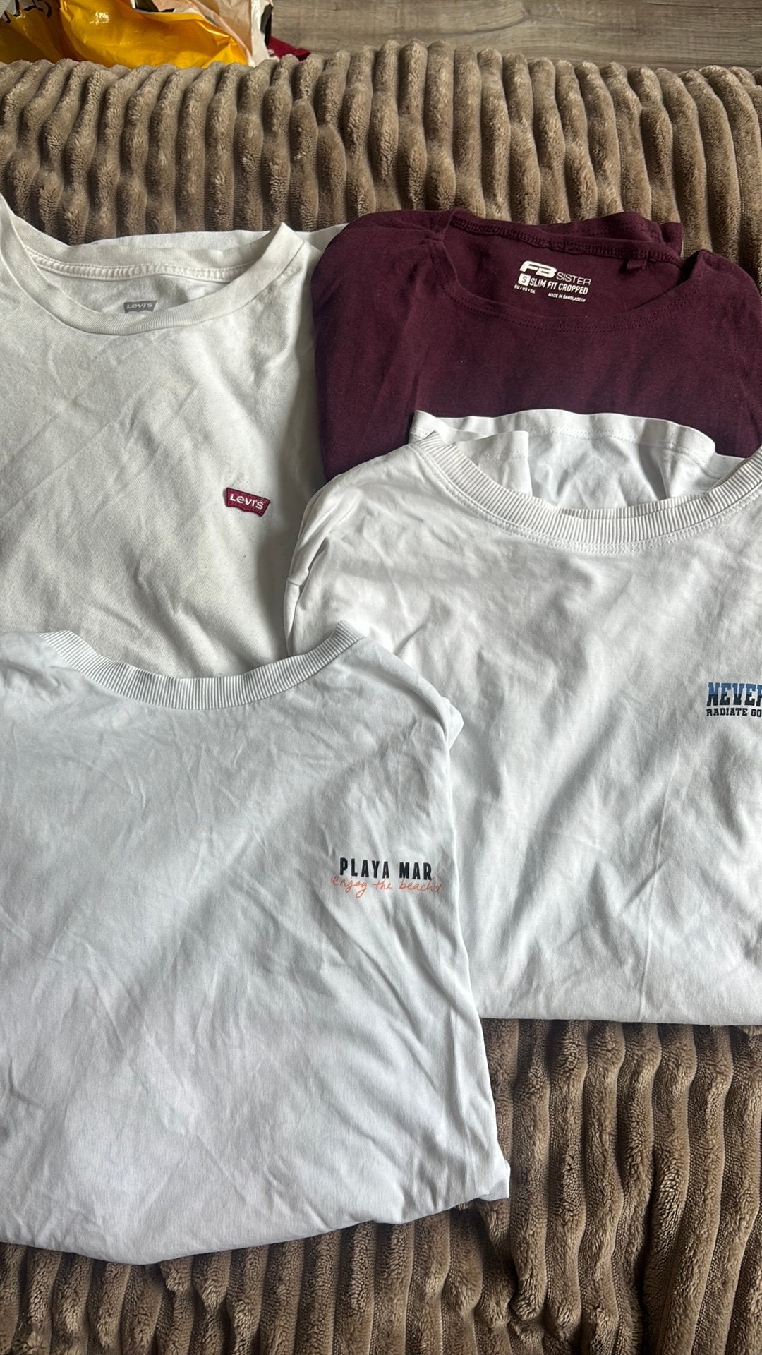 T shirts sting, levi’s, new yorker, Ophalen of Verzenden, Zo goed als nieuw