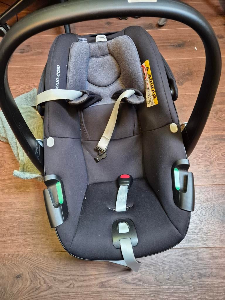 Maxi-Cosi Pebble 360 i-Size autostoeltje (0-15 maanden), Ophalen, 0 t/m 13 kg, Maxi-Cosi, Isofix