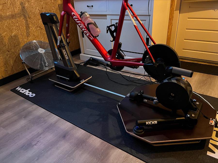 Coplate / Bikeacces voor fietstrainer, Sport en Fitness, Wielrennen, Ophalen, Gebruikt, Overige typen