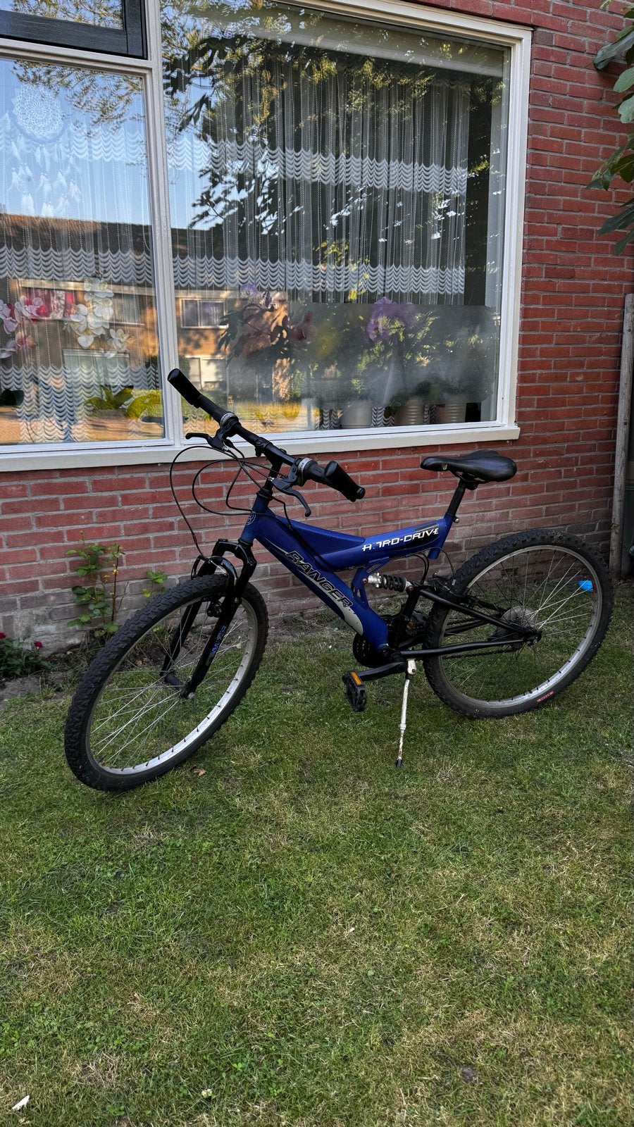 Ranger Hard-Drive Mountainbike - Blauw, Volledig Geveerd, Fietsen en Brommers, Fietsen | Mountainbikes en ATB, Overige merken