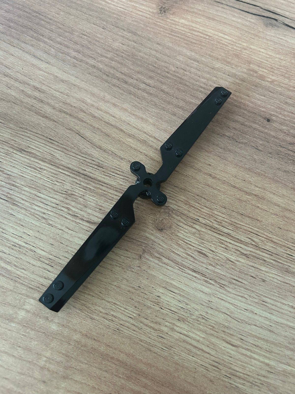 Lego Propeller 4x22 Zwart - Onderdeel 4153025, Lego, Ophalen of Verzenden, Losse stenen, City