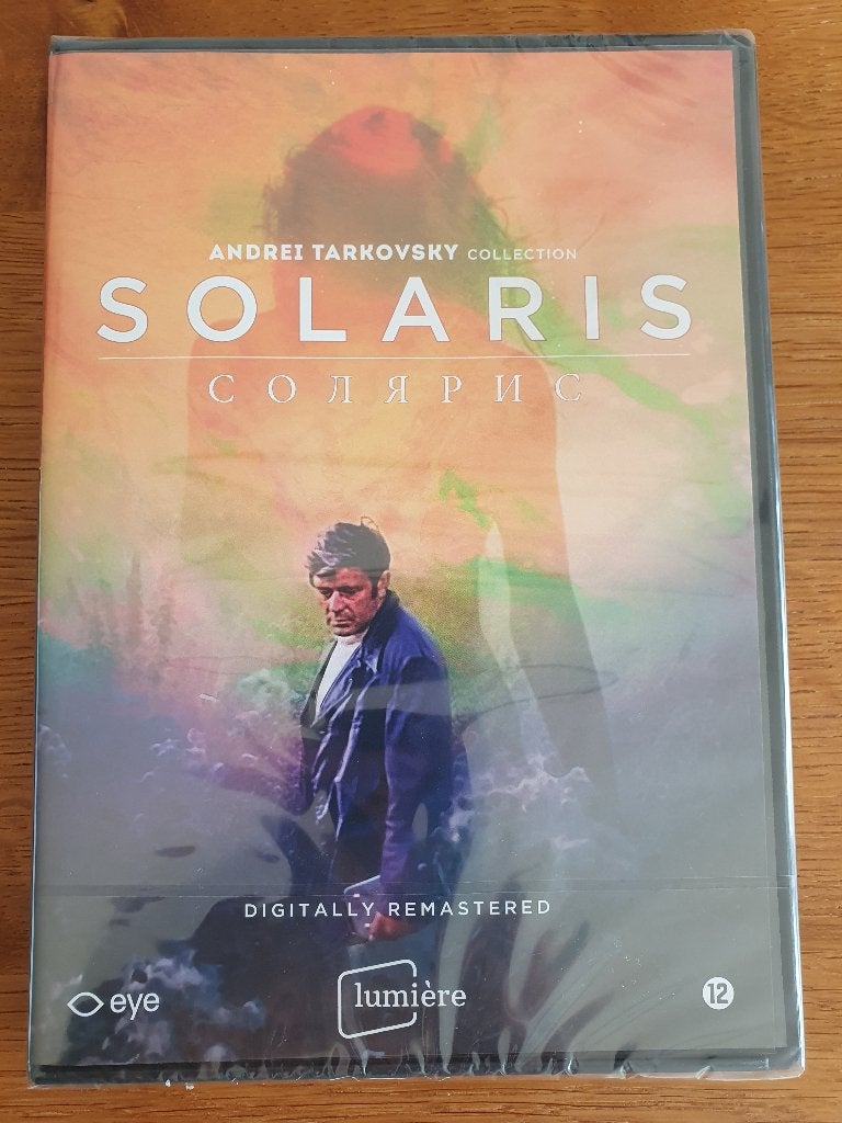 Solaris | Andrej Tarkovski, Nederlands, Ophalen of Verzenden, Remastered, Science Fiction
