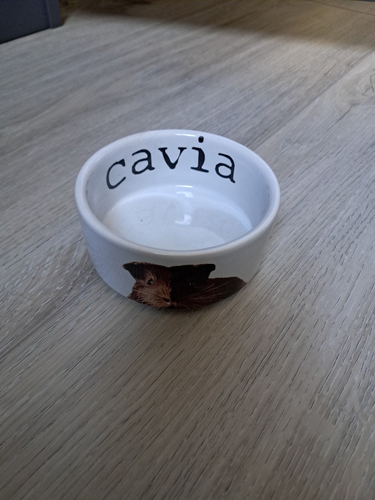 Bakje cavia, Ophalen of Verzenden, Gebruikt, Voerbakje