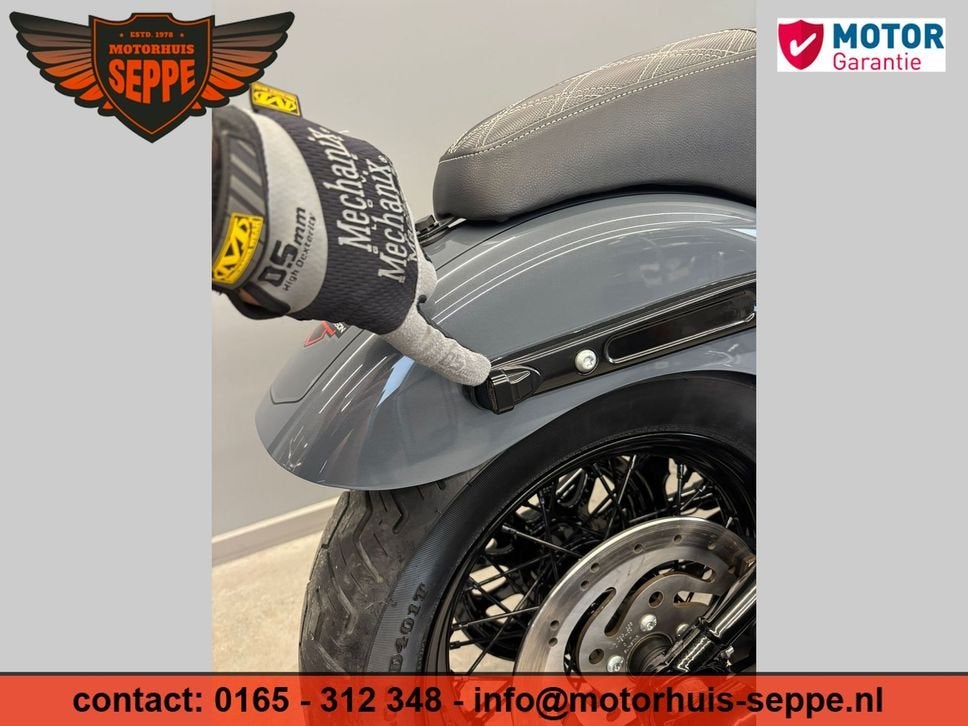 HARLEY-DAVIDSON STREET BOB 114 FXBBS, HARLEY-DAVIDSON, Chopper, Bedrijf, Onbekend
