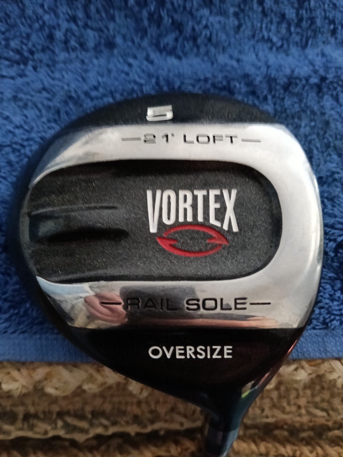 VORTEX RAIL SOLE OVERSIZE RIGHTHANDED NR 5, Ophalen, Club