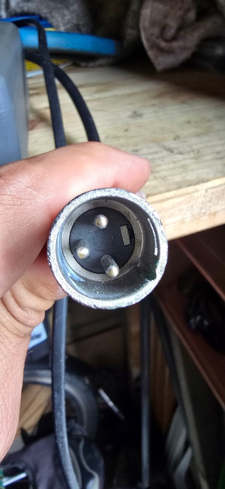 Sparta E-bike Accu en Oplader 24V 10Ah Ni-MH, Gebruikt