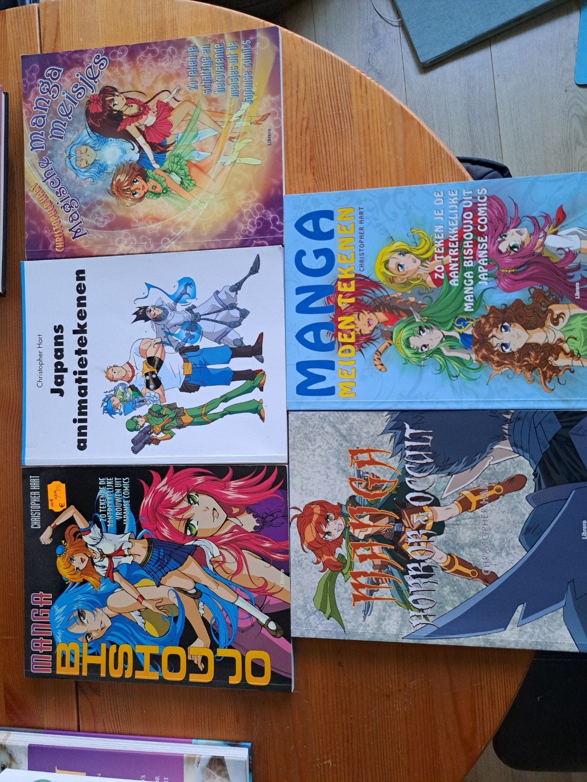 Christopher Hart Manga anime tekenboeken, Ophalen of Verzenden, Tekenen en Schilderen, Christopher Hart