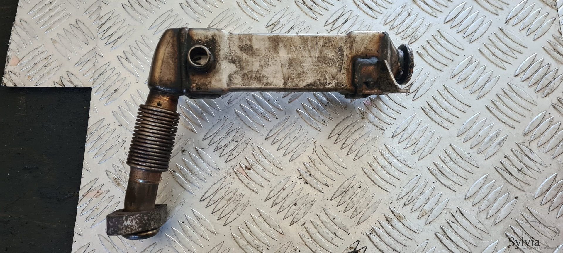 EGR koeler uitlaatgaskoeler BMW M47 M57 11717794245 7794245, Auto-onderdelen, Gebruikt, -, -, Ophalen of Verzenden