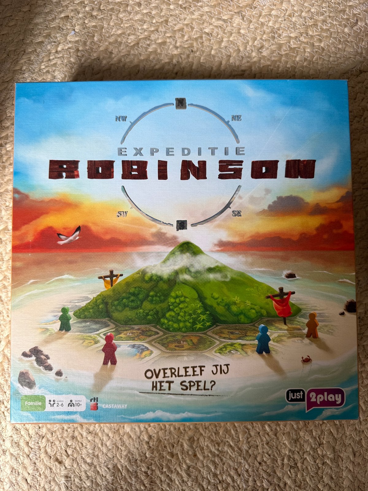 Expeditie robinson just 2 play nieuwstaat, Ophalen of Verzenden, Zo goed als nieuw