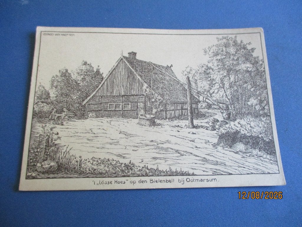 OOtmarsum, Ophalen of Verzenden, Voor 1920, Ongelopen, Overijssel
