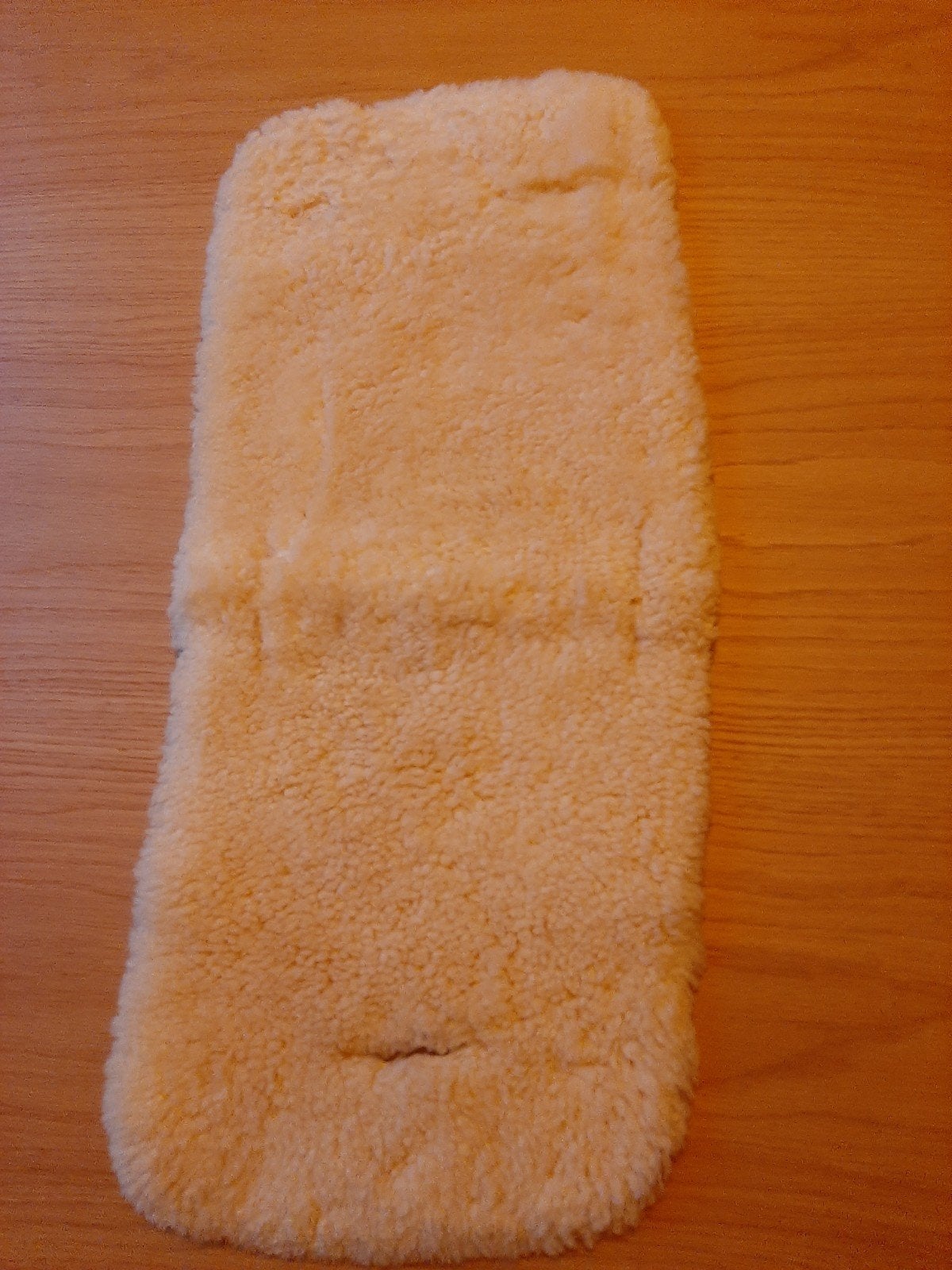 Schapenvacht inleg voor autostoel of kinderwagen, Ophalen of Verzenden, 0 t/m 13 kg, Overige merken, Autogordel