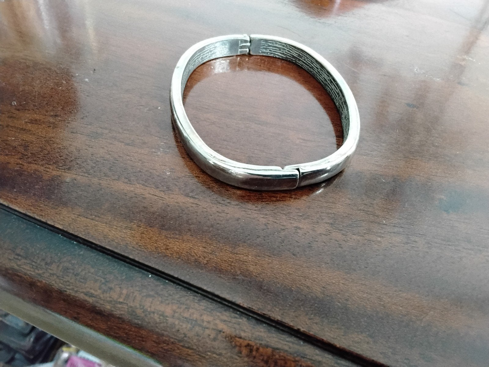 Mooie slavenarmband, Ophalen of Verzenden, Zo goed als nieuw, Goud