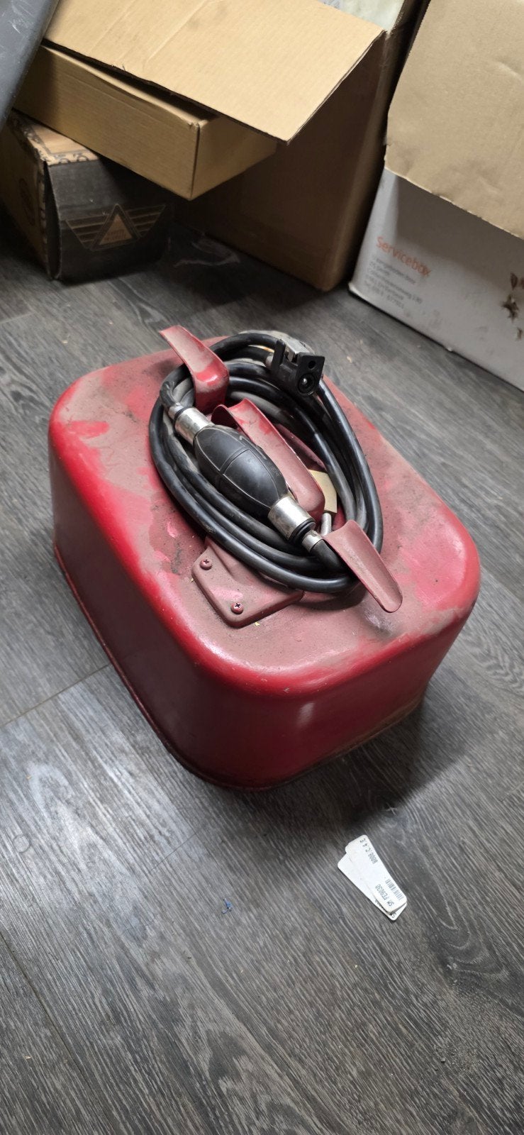 boot brandstof tank incl leiding, Ophalen, Zo goed als nieuw, Motor en Techniek, Motorboot