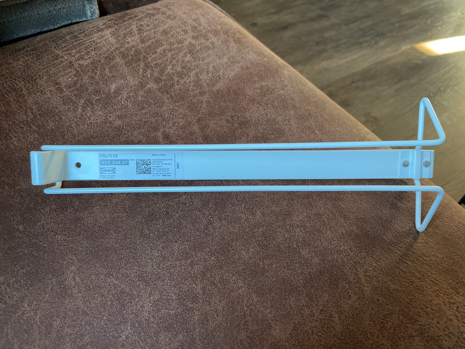 IKEA PÅLYCKE Opklembaar Rekje / Keukenrek (Wit) – Zgan, Ophalen, Overige typen, IKEA, Zo goed als nieuw