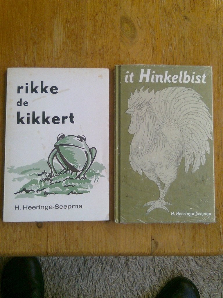 Rikke de kikkert / It Hinkelbist,  door H. Heeringa-Seepma, Ophalen of Verzenden, Nieuw