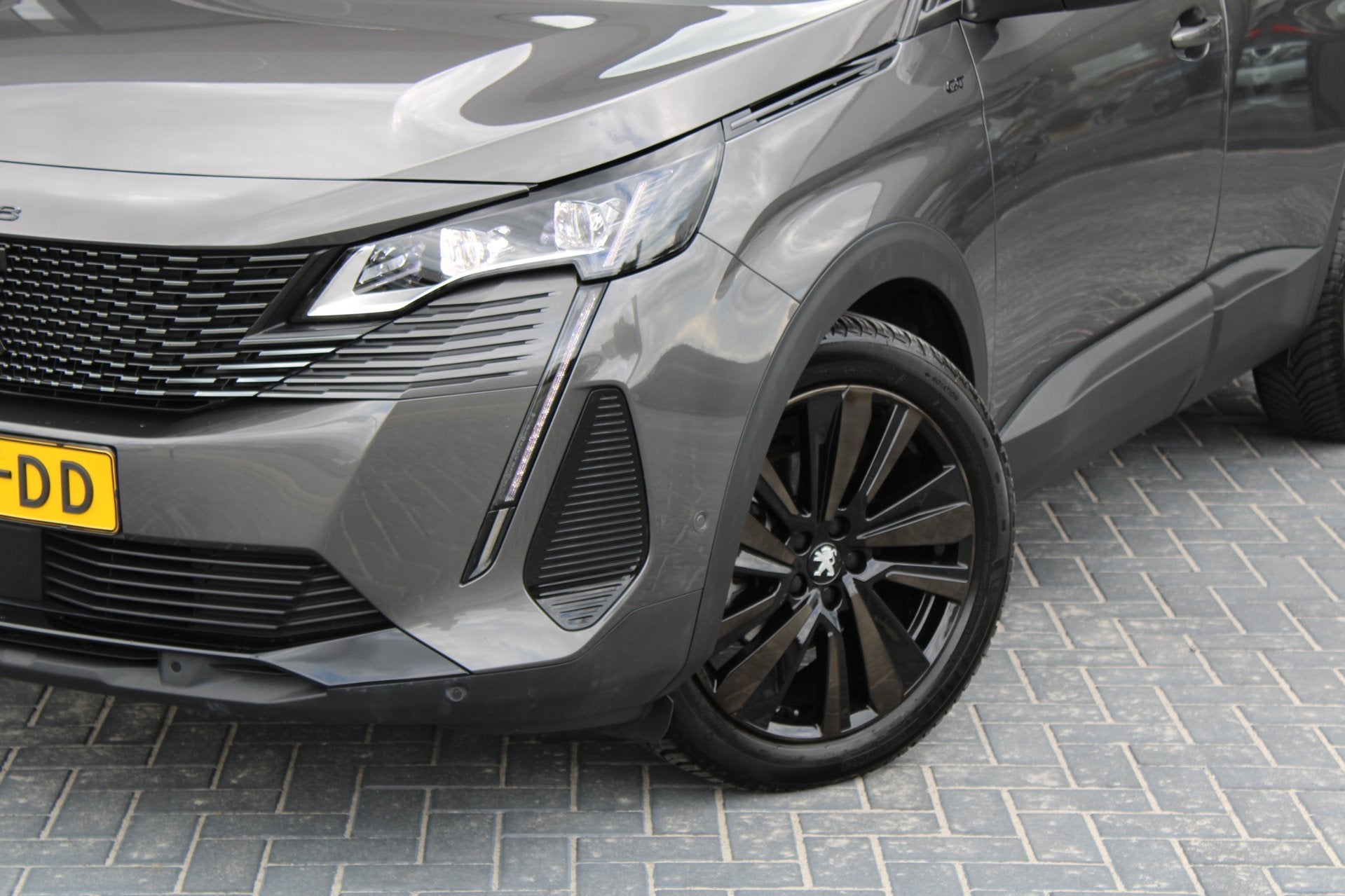 Peugeot 3008 1.2 PureTech GT Pack Business Automaat, 130PK,, Auto's, Peugeot, Gebruikt, 1199 cc, Bedrijf, 690 kg