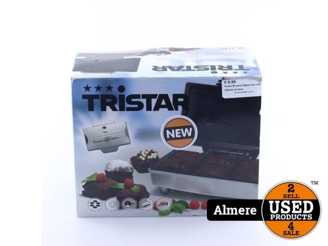 Tristar Brownie Maker SA-1125 | Nieuw uit doos