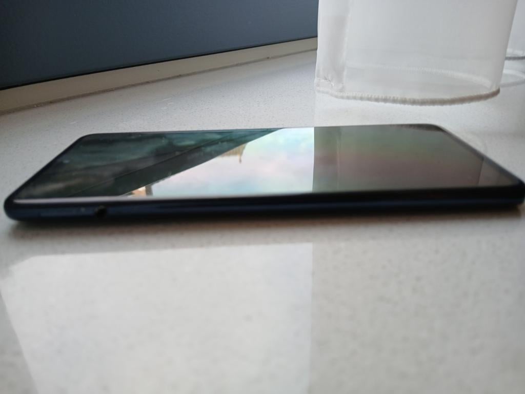 SAMSUNG GALAXY A51 kleine barst in scherm,, 128 GB, Ophalen of Verzenden, Zwart, Galaxy A
