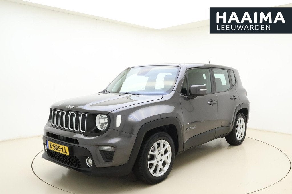 Jeep Renegade 1.3T DDCT Longitude Automaat | navigatie via c, Auto's, Jeep, Bedrijf, Te koop, Renegade, ABS, Airbags, Airconditioning