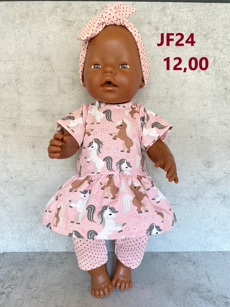 Poppenkleertjes baby born. Set. Opbrengst KiKa., Ophalen of Verzenden, Nieuw, Babypop