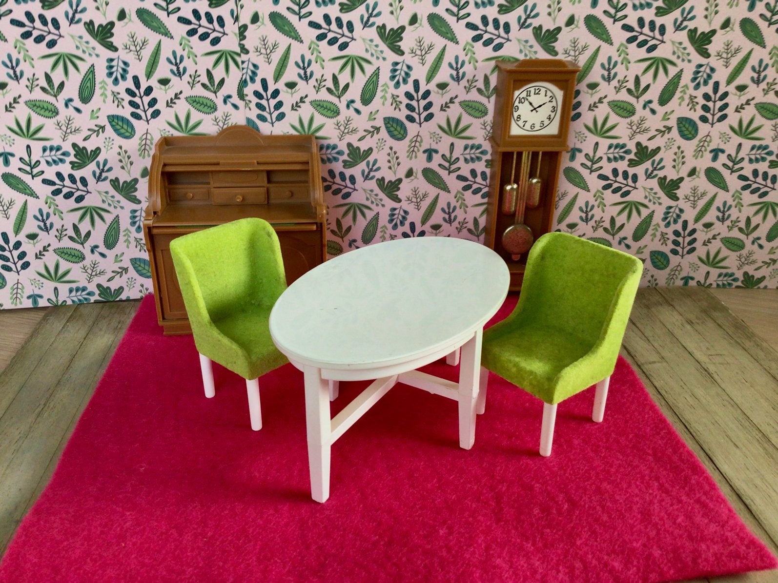 Lundby eetkamer, Ophalen of Verzenden, Zo goed als nieuw, Poppenhuis