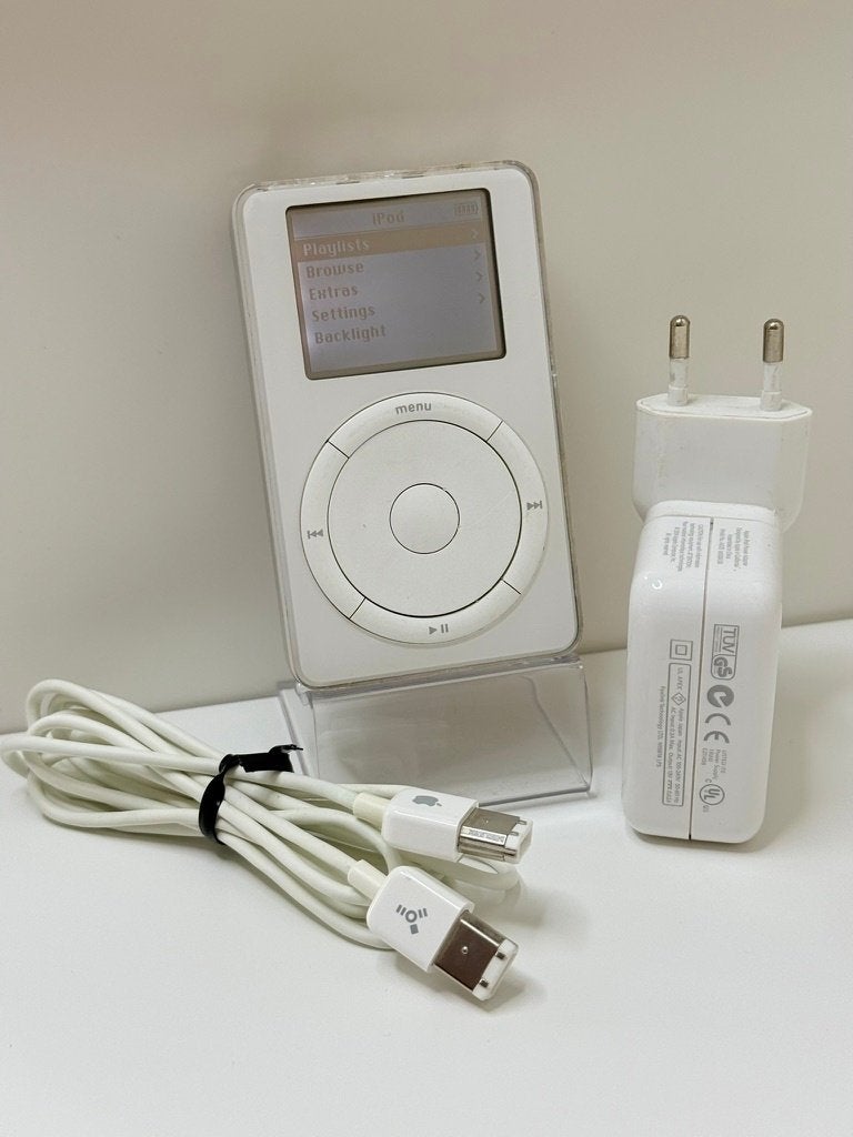 Apple iPod 1e generatie 5GB  Nieuwe batterij, Ophalen of Verzenden, Refurbished, Classic, 2 tot 10 GB