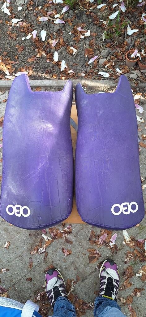 OBO hockey keeper legguards, Ophalen, Gebruikt, Kleding