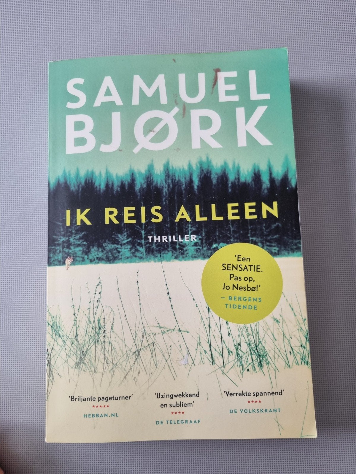 Ik Reis Alleen - Samuel Bjørk (Thriller), Ophalen of Verzenden, Zo goed als nieuw, Samuel Bjørk