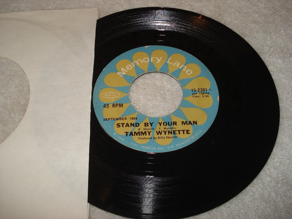 Tammy Wynette    Stand By Your Man  Usa   latere Persing, Reissue, Ophalen of Verzenden, Zo goed als nieuw, Country en Western