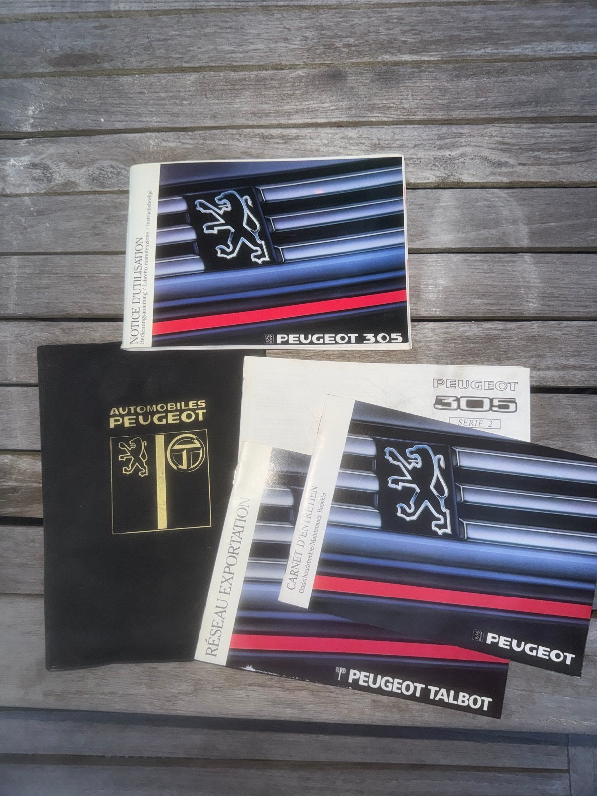 Peugeot 305 Handleidingen en Boekjes Set, Ophalen of Verzenden