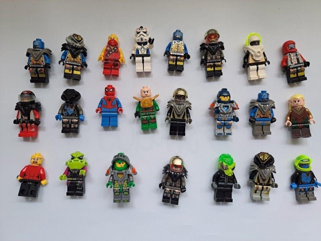 Lego poppetjes Star wars e.a., Gebruikt, Star Wars, Lego, Ophalen of Verzenden