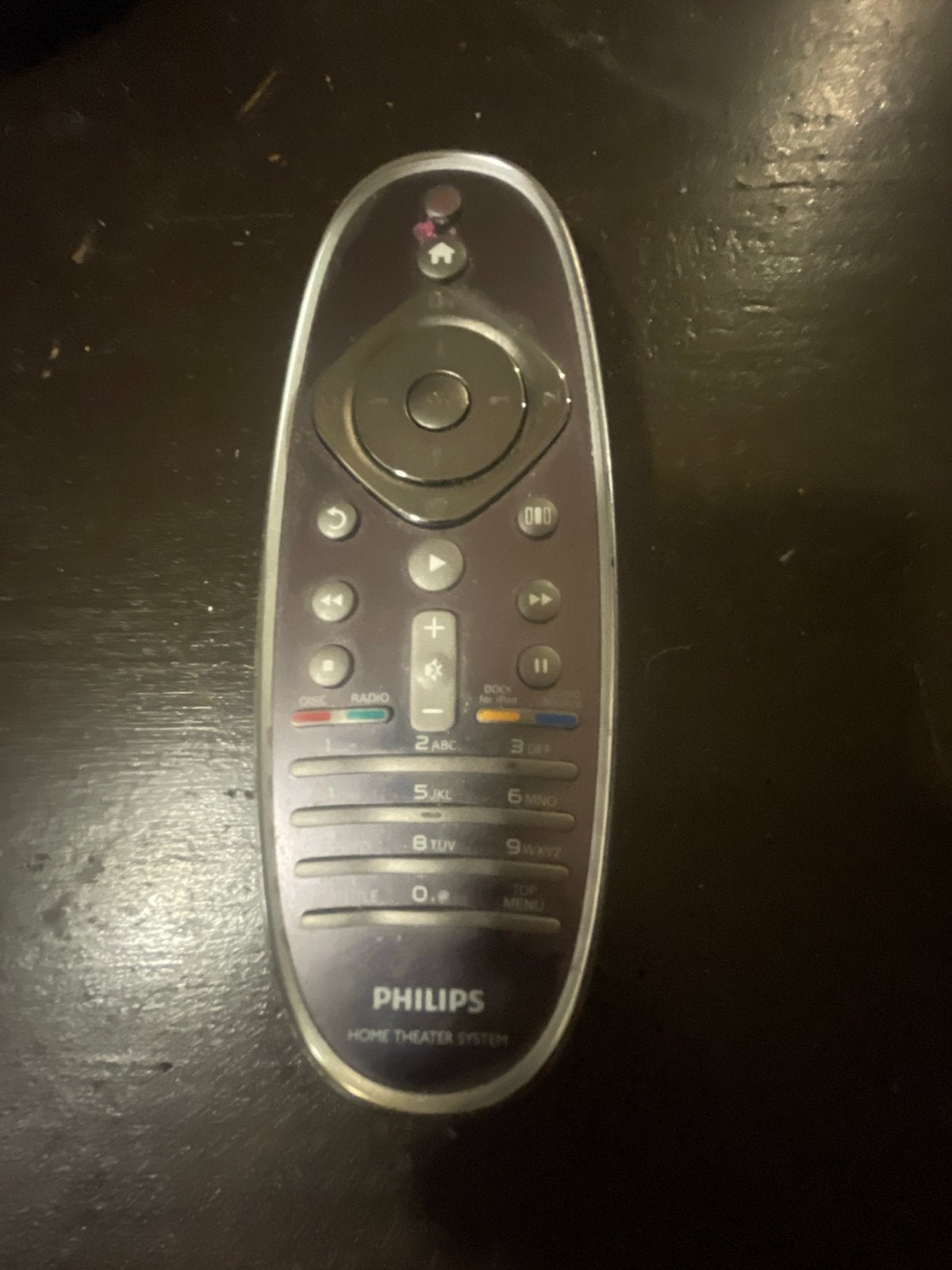 Philips Home Theater System Afstandsbediening, Ophalen of Verzenden, Gebruikt, Origineel, Mediaspeler