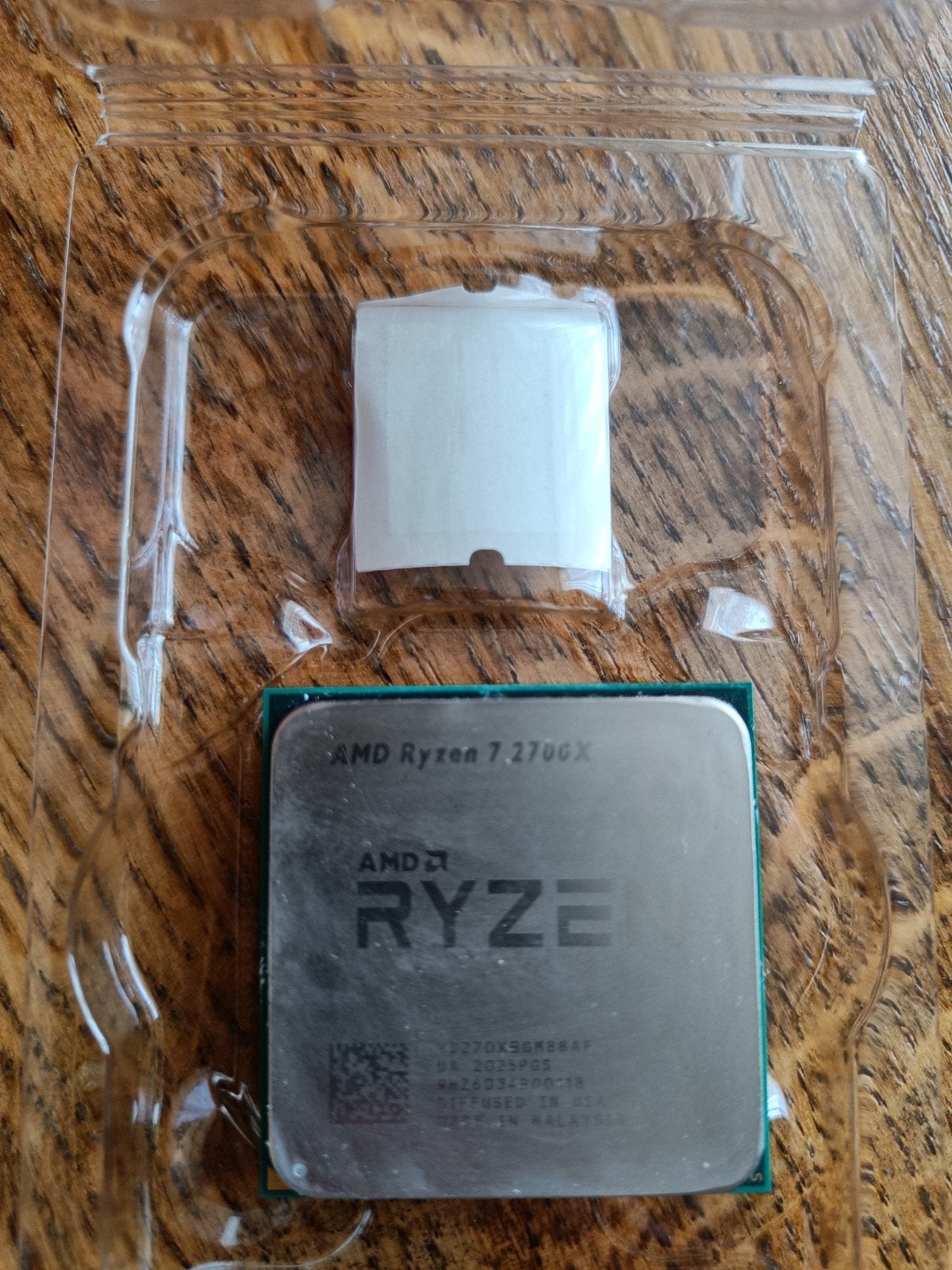 AMD Ryzen 7 2700X Processor - Zo goed als nieuw, Computers en Software, 8-core, AMD Ryzen 7 2700X, Ophalen of Verzenden, 3 tot 4 Ghz