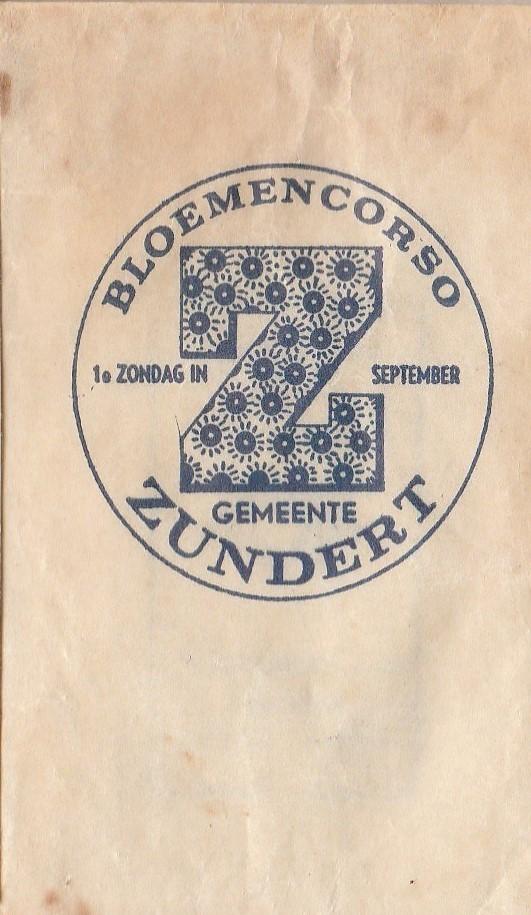 bloemencorso Zundert, Verzamelen, Ophalen of Verzenden