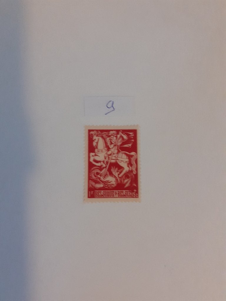 Belgie, Verzenden, Postfris