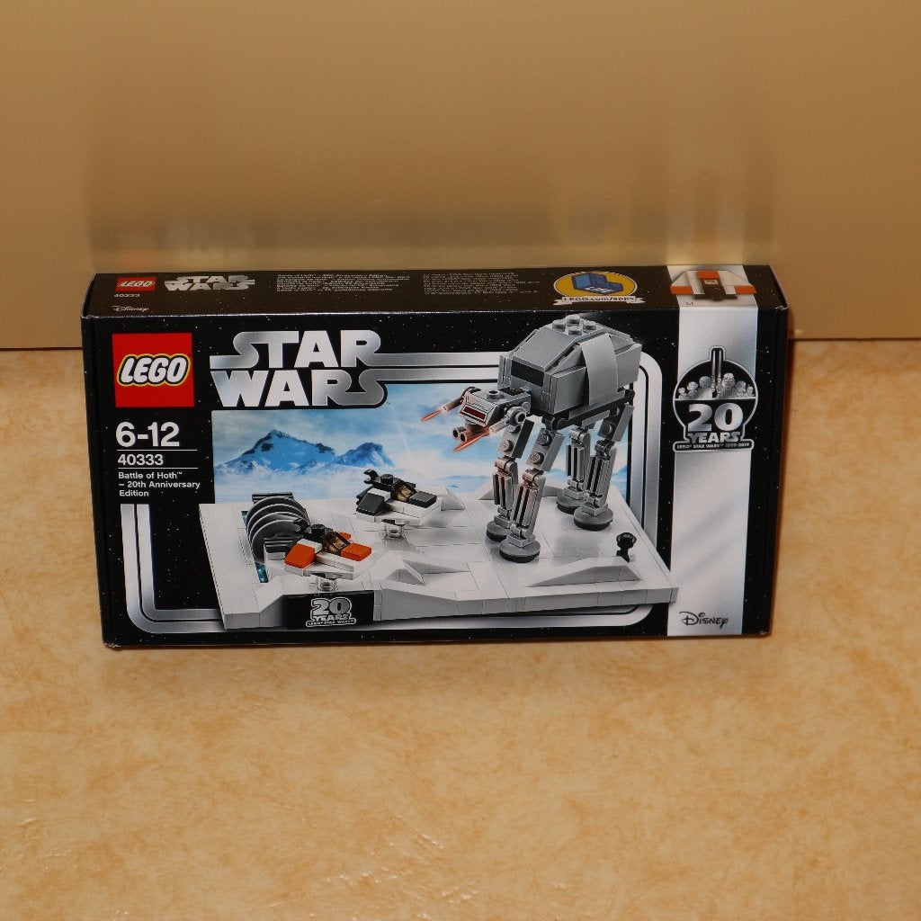 LEGO 40333 Star Wars Battle of Hoth 20th Anniversary Edititi, Kinderen en Baby's, Star Wars, Lego, Nieuw, Ophalen of Verzenden