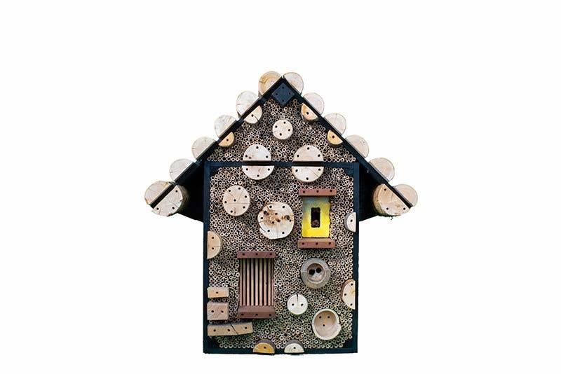 Insectenhotel de Vuurvlinder Boomstijl, Ophalen of Verzenden, Nieuw