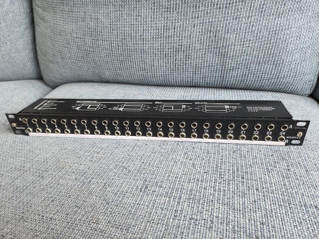 Neutrik Patchbay, Ophalen of Verzenden, Gebruikt, Overige typen