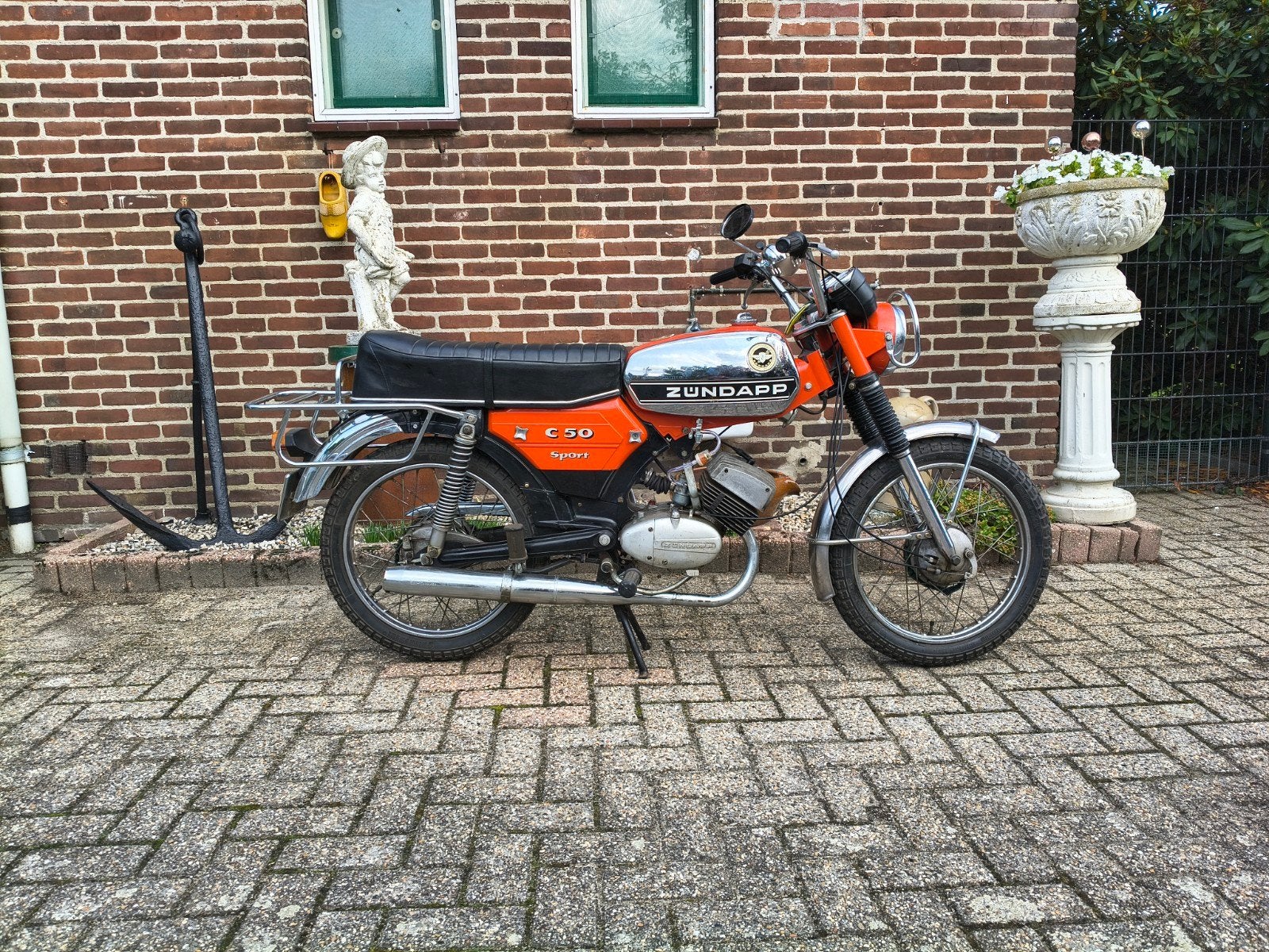 zundapp 517 sport, Fietsen en Brommers, Brommers | Oldtimers, Ophalen, Overige merken