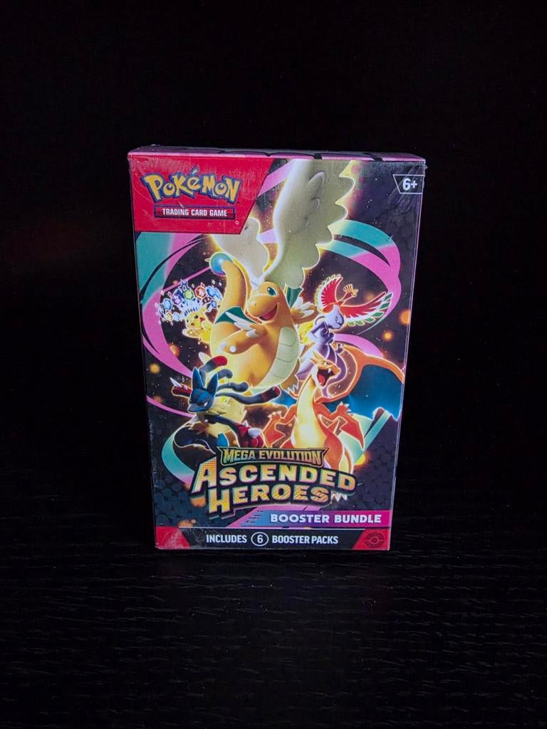 Pokémon Ascended Heroes Booster Bundle, Ophalen of Verzenden, Nieuw, Booster