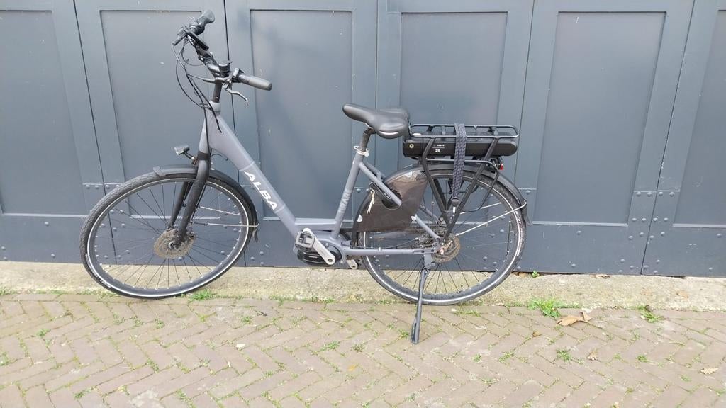 Nette Alba E-bike met krachtige accu!, Versnellingen, Ophalen, Overige merken, 53 tot 56 cm