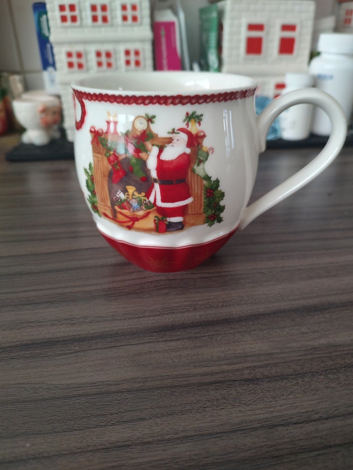 Villeroy & Boch Kerst Mok 2019 Limited Edition, Overige typen, Ophalen of Verzenden, Zo goed als nieuw, Steen/keramiek