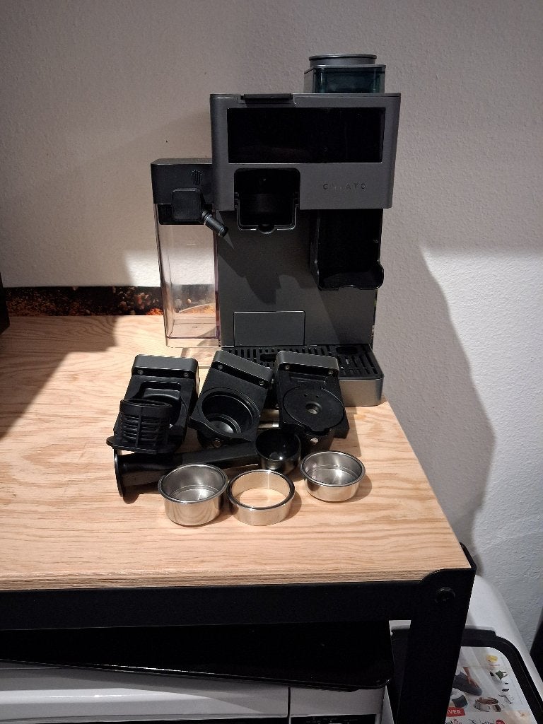 Chiato koffiemachine, Ophalen, Zo goed als nieuw, Overige typen